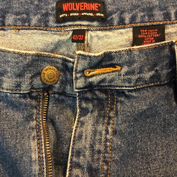 Wolverine Work Jeans - Picture 2 of 5